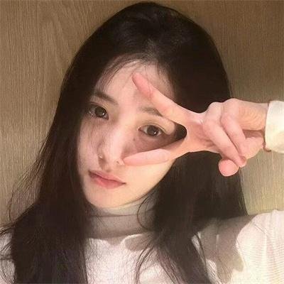 这女孩